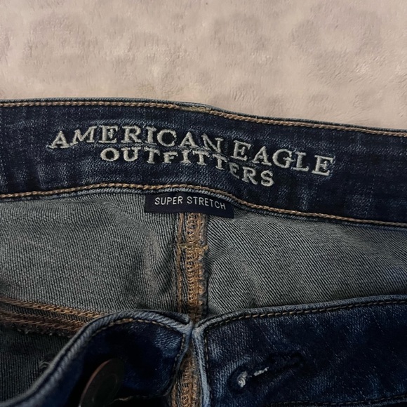 Women’s American eagle skinny jeans size 18 - Picture 2 of 5